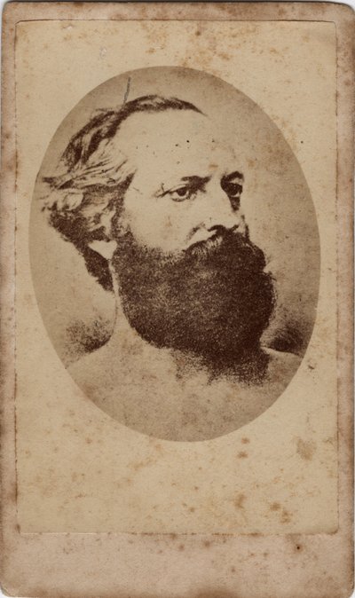 Portrait of Felice Orsini (1819-1858), Italian Revolutionary and Patriot Who Took Part in the Risorgimento by Unknown